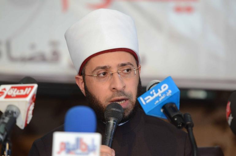 الدكتور أسامة الأزهري، مستشار رئيس الجمهورية للشؤون الدينية
