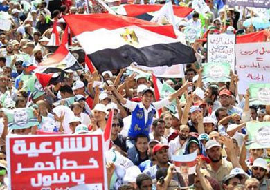 مظاهرات رابعة العدوية_ارشيفية