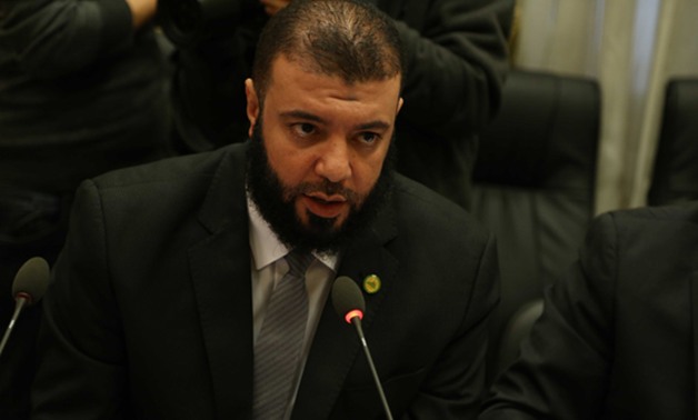 النائب أحمد خليل خير الله رئيس الهيئة البرلمانية لحزب النور