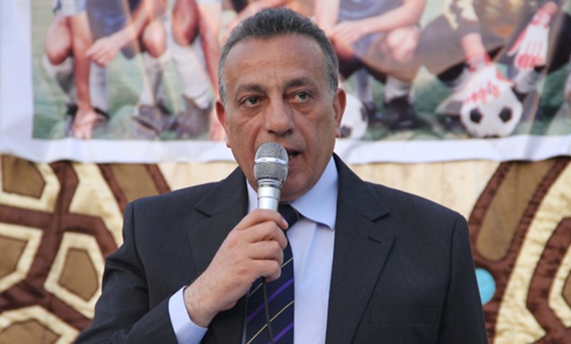 اللواء كمال الدالي محافظ الجيزة
