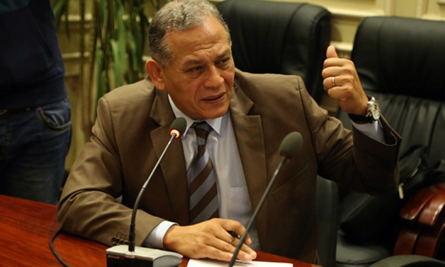 النائب محمد أنور السادات عضو لجنة حقوق الإنسان في مجلس النواب