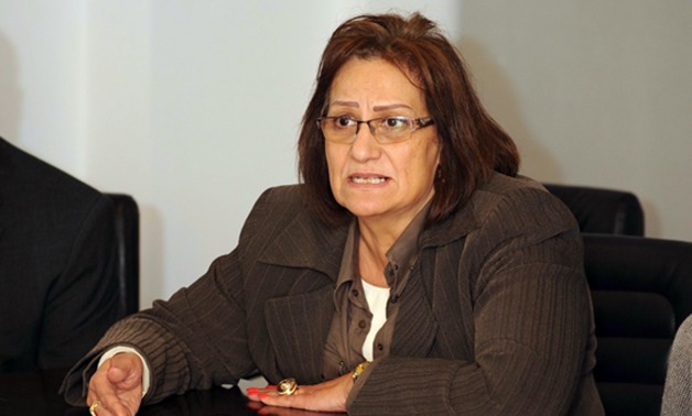 النائبة نادية هنري عضو اللجنة الاقتصادية في مجلس النواب