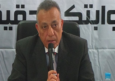 اللواء محمد كمال الدالى محافظ الجيزة