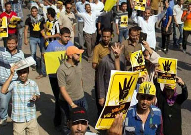 مسيرات لأنصار مرسي-ارشيفية