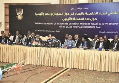 مباحثات سد النهضة فى الخرطوم الوكالة الفرنسية