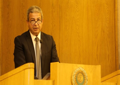 المهندس خالد عبدالعزيز، وزير الشباب والرياضة