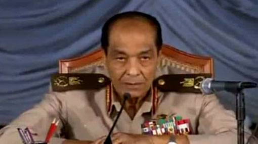 المشير محمد حسين طنطاوي - القائد العام رئيس المجلس الأعلى للقوات المسلحة