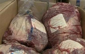 ضبط 350 كيلو لحوم و20 كيلو جبن و20 كرتونة زيت فاسدين بكفر الشيخ