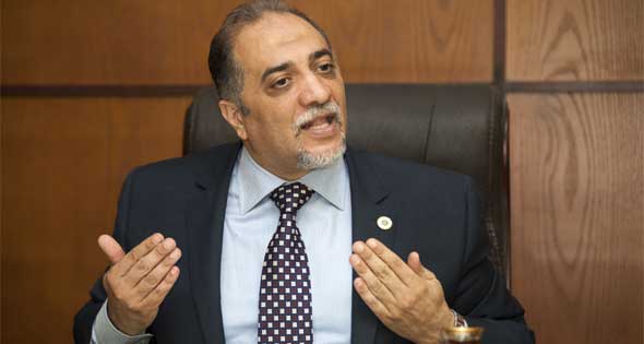 الدكتور عبدالهادي القصبي رئيس اللجنة ورئيس المجلس الأعلى للطرق الصوفية،