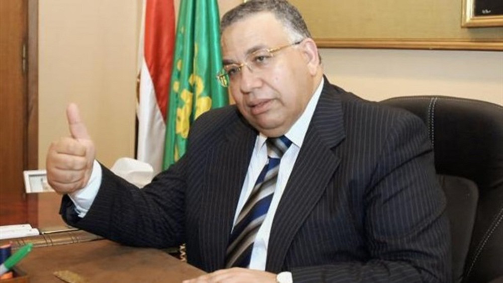السيد محمود الشريف، وكيل مجلس النواب