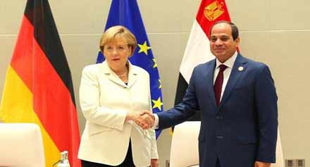 السفير الألماني: زيارة «ميركل» للقاهرة ذروة العلاقات السياسية مع مصر