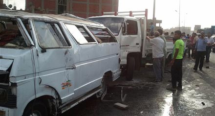 صحة القليوبية: استقرار الحالة الصحية لمصابي حادث تصادم سيارتي شبرا الخيمة