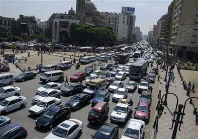 كثافات متوسطة ومرتفعة على بعض الطرق