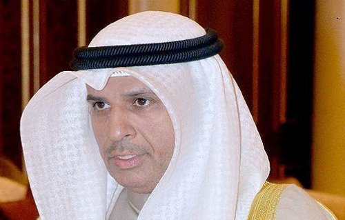 الدكتور فالح عبد الله العزب، وزير العدل ووزير الدولة لشئون مجلس الأمة الكويتي
