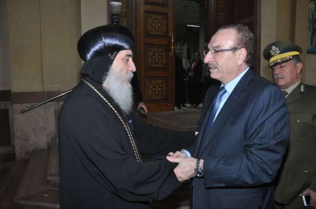 المهندس شريف محمد حبيب محافظ بني سويف