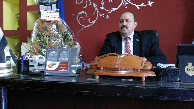 سليمان الزير مدير عام إدارة بلبيس التعليمية