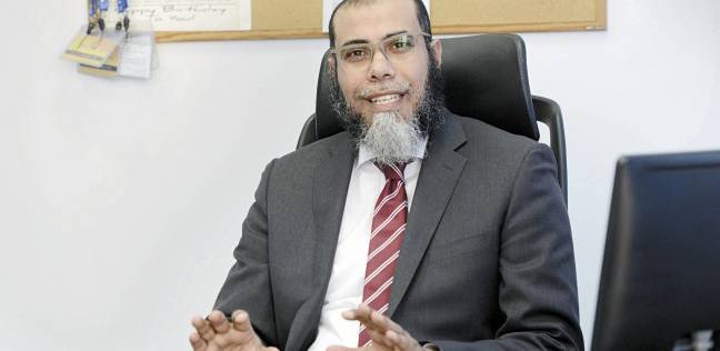 المهندس محمود الشربيني المدير التنفيذي لمجلس التدريب الصناعي