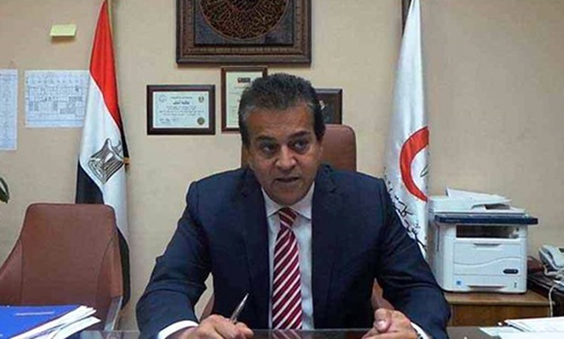 الدكتور خالد عبد الغفار عميد كلية طب الأسنان جامعة عين شمس