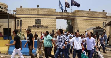 الإفراج بالعفو عن 116 نزيلا بمنطقة سجون طرة احتفالاً بعيد الأضحى المبارك