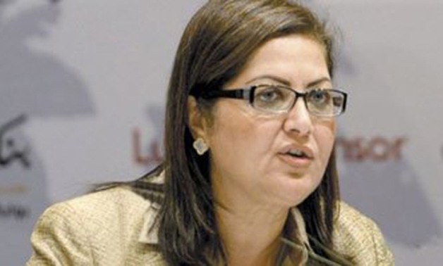 د. هالة السعيد وزيرة التخطيط والمتابعة والإصلاح الإداري