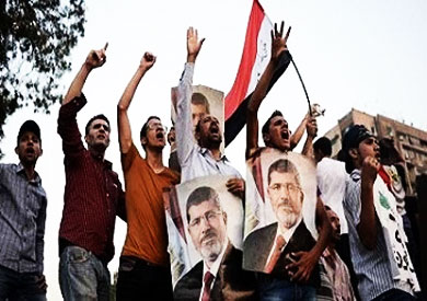 مسيرات إخوانية مؤيدة للرئيس المعزول محمد مرسي -ارشيفية