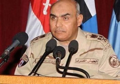 الفريق أول صدقي صبحي القائد العام للقوات المسلحة وزير الدفاع والانتاج الحربي