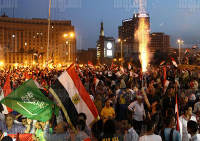 احتفالات فوز السيسي