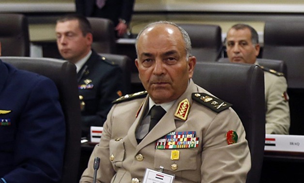 الفريق محمود حجازي، رئيس أركان حرب القوات المسلحة