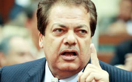 محمد أبو العنين، المتهم في موقعة الجمل