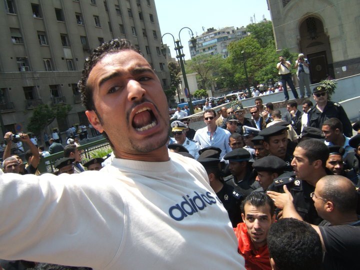 أرشيفية لأحمد دومة