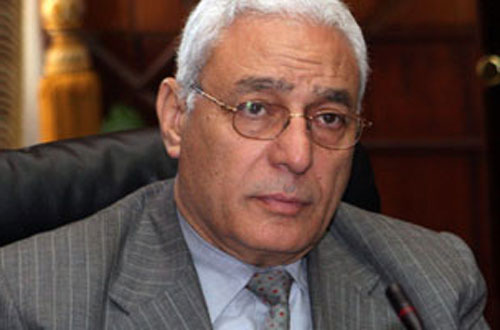 أسامة العبد، رئيس جامعة الأزهر