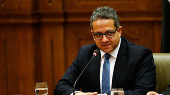 الدكتور خالد العناني وزير الآثار