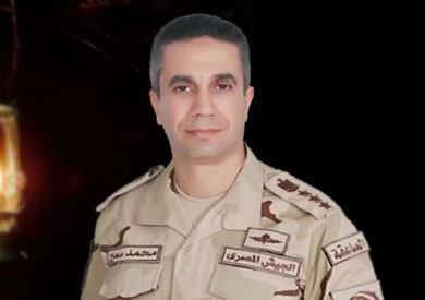 العميد محمد سمير، المتحدث العسكري