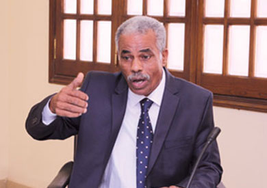 بكري أبوالحسن نقيب الصيادين بالسويس