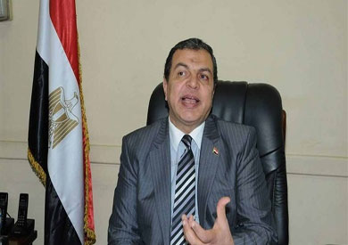 محمد سعفان، وزير القوى العاملة والهجرة