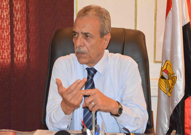 للواء صلاح زيادة، محافظ المنيا،