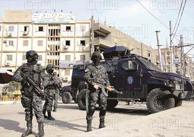 تشديدات أمنية بشوارع وميادين بني سويف - أرشيفية