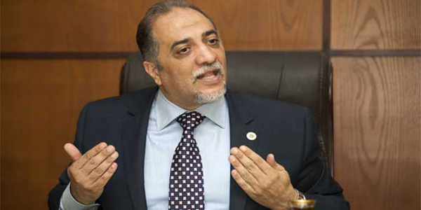 الدكتور عبد الهادى القصبي رئيس لجنة التضامن الاجتماعي بمجلس النواب