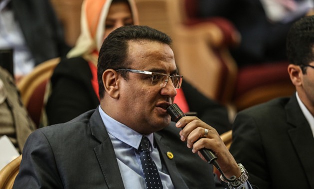 النائب صلاح حسب الله، عضو المكتب السياسي لائتلاف الأغلبية بمجلس النواب