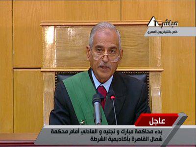 نظر دعوي رد هييئة محاكمة مبارك يوم الثلاثاء القادم