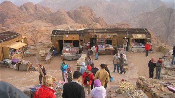 سانت كاترين تستقبل اليوم 300 سائح
