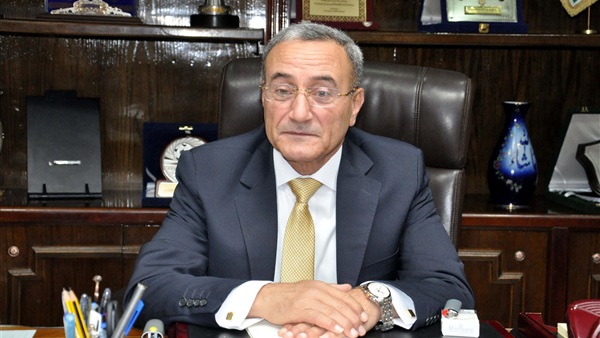 اللواء عمرو عبدالمنعم محافظ القليوبية