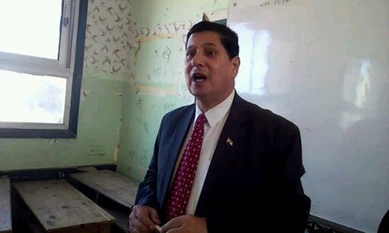 صلاح الدين عثمان وكيل وزارة التربية والتعليم بكفر الشيخ