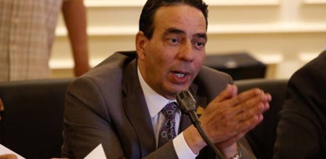 النائب أيمن أبو العلا، رئيس الهيئة البرلمانية لحزب المصريين الأحرار