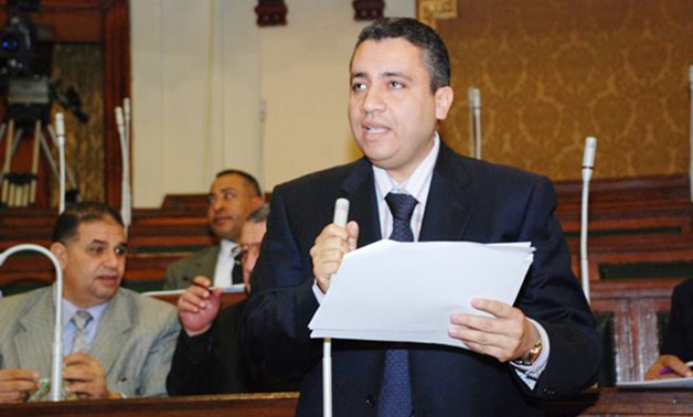 النائب محمد علي يوسف، رئيس لجنة المشروعات الصغيرة