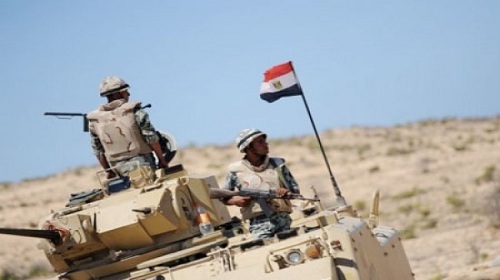 قصف جوي لبؤر إرهابية بشمال سيناء وضبط 62 مطلوبا