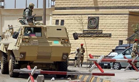 وفد الوزارة زار منطقة سجون طرة - أرشيفية