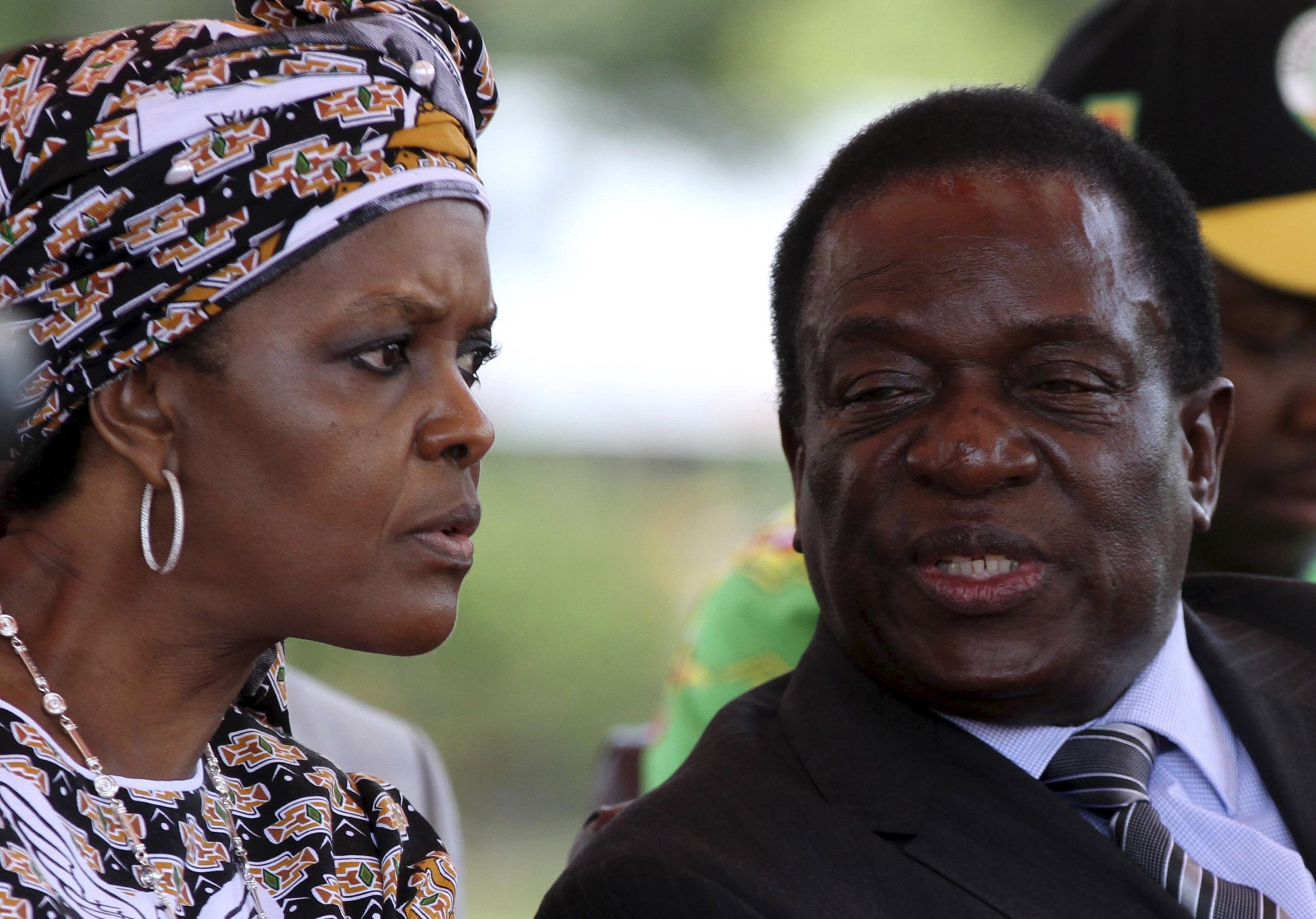 5 شخصيات على رأس الأزمة السياسية في زيمبابوي