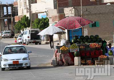 غياب الأمن الشكوى الأولى لأهالى سيناء تصوير  محمود خالد