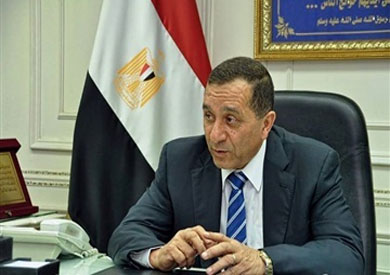 اللواء مصطفى هدهود محافظ البحيرة-ارشيفية